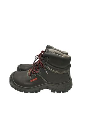 ELTEN Sicherheitsschuhe Laurenzo PU Mid ESD S3, Herren, Leder Größe: 43