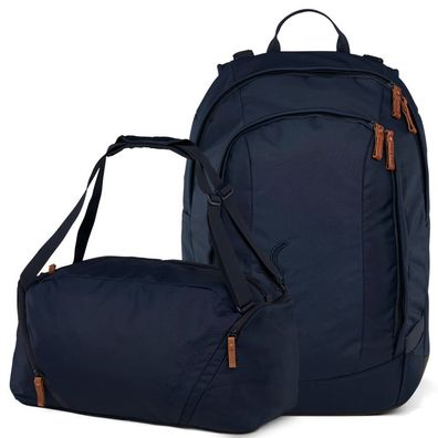 satch Air Set aus air + Sporttasche AirDuf-2025, Nordic Blue, Mädchen & Jungen