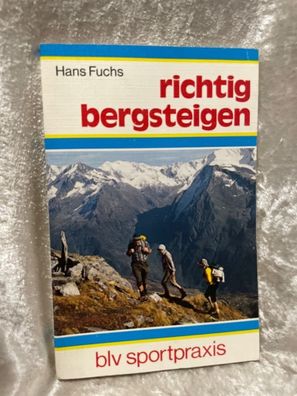 Richtig Bergsteigen