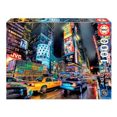 Educa Puzzle 9215525 - Times Square - 1000 Teile Puzzle
