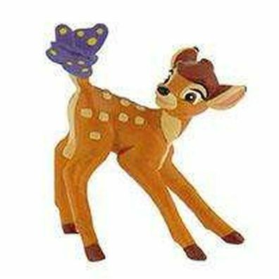 Bullyland 12420 - Spielfigur Bambi aus Walt Disney Bambi