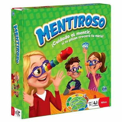 Tischspiel Spin Master Mentiroso 29 Stücke