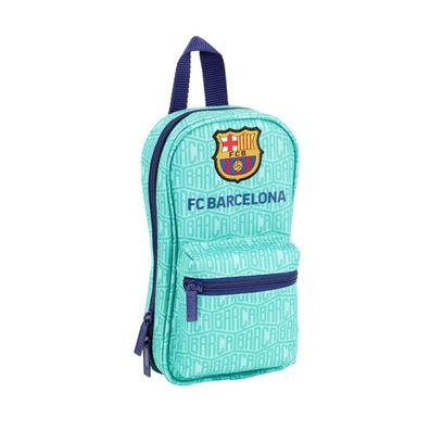 Rucksack Federtasche F.C. Barcelona 19/20 türkis (33 Stücke)