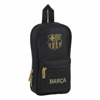 Rucksack mit Federtaschen F.C. Barcelona 20/21 Schwarz (33 Stücke)