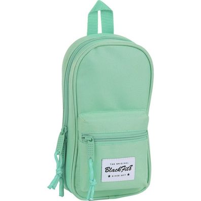 Rucksack mit Federtaschen BlackFit8 türkis