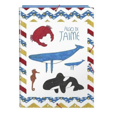 Faltblatt Algo de Jaime Ocean A4 (26 x 33.5 x 2.5 cm)