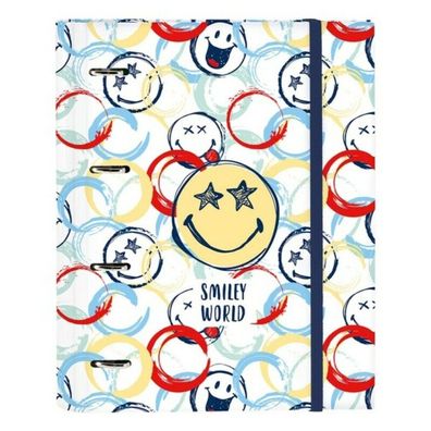 Ringbuch Smiley Art (27 x 32 x 3.5 cm)