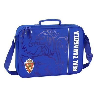 Aktentasche Real Zaragoza Blau (38 x 28 x 6 cm)