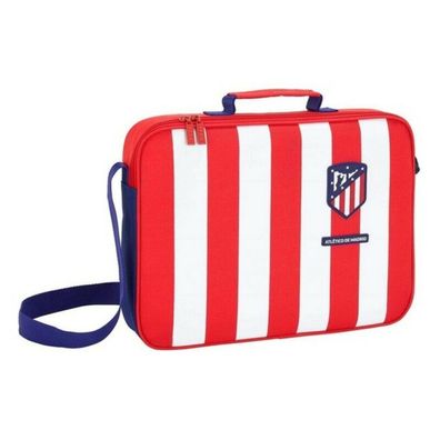 Aktentasche Atlético Madrid Rot Blau Weiß (38 x 28 x 6 cm)