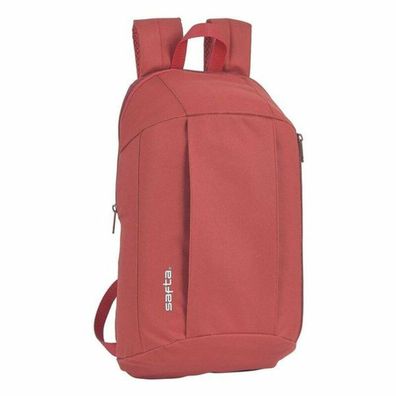 Lässiger Rucksack Safta Rot