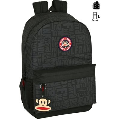 Schulrucksack Paul Frank Schwarz (30 x 46 x 14 cm)