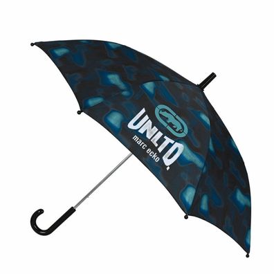 Regenschirm Eck? Unltd. Nomad Schwarz Blau (Ø 86 cm)