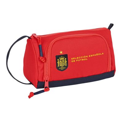 Schulmäppchen RFEF Rot Blau (20 x 11 x 8.5 cm) (32 Stücke)