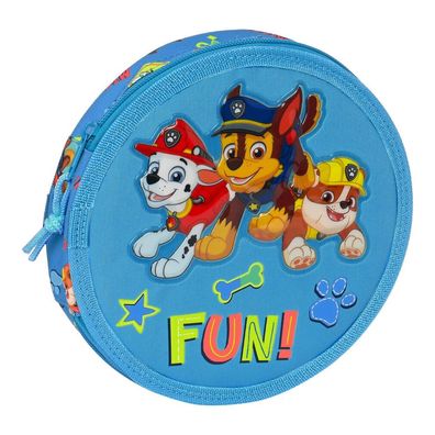 Federmäppchen The Paw Patrol Friendship Blau (18 Stücke)