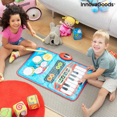 2 in 1 Spielmatte Beats'n'Tunes InnovaGoods