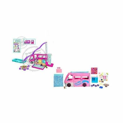 Barbie Super Abenteuer-Camper mit Zubehör