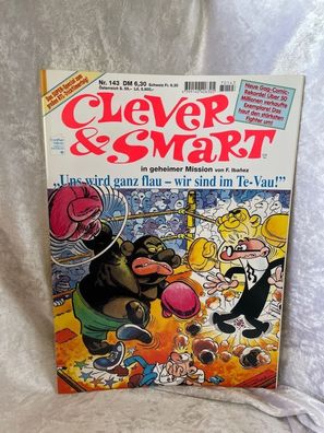 Clever und Smart Band 143 (Es donnert im Schlot-Alarmstufe rot)