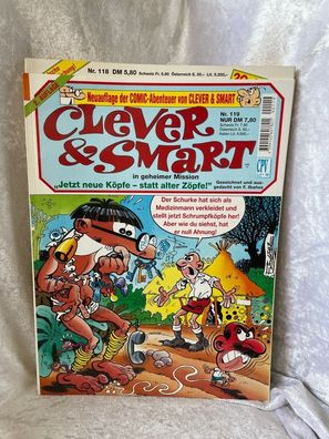 Clever und Smart Band 119 (Jetzt neue Köpfe-statt alter Zöpfe)