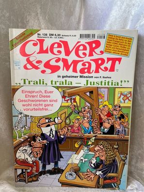 Clever und Smart Band 138 (Trali, rala-Justitia)
