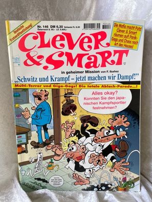 Clever & Smart, Band 146: Schwitz und Krampf - jetzt machen wir Dampf