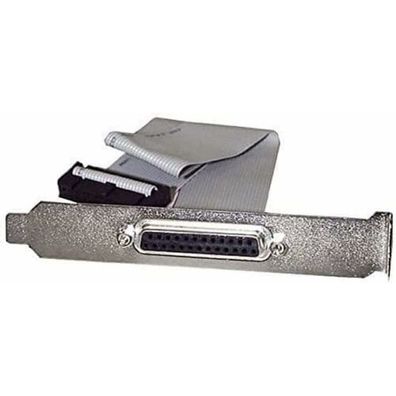 Startech. Com 40cm Db25 Parallel Female To Idc 25 Pin Header Slot Plate