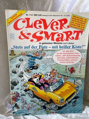 Clever & Smart, Band 114: Stets auf der Piste - mit heißer Kiste