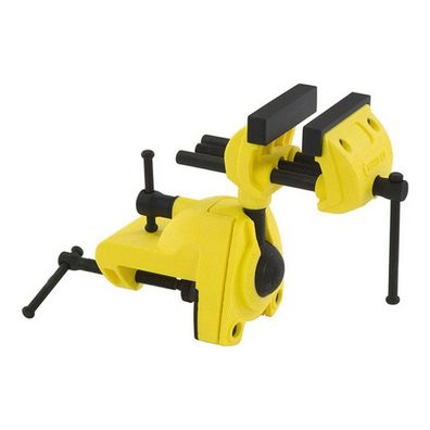 Multiachsen-Schraubstock MaxSteel (gelb/schwarz)