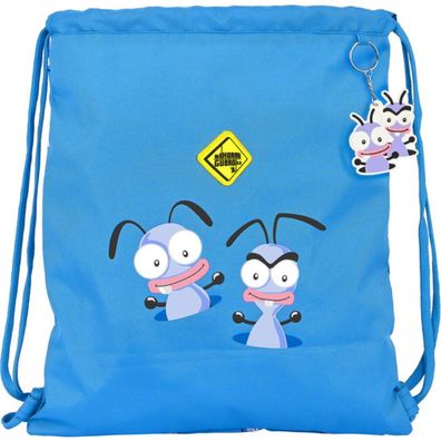 Rucksacktasche mit Bändern El Hormiguero (35 x 40 x 1 cm)