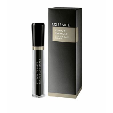 M2 Beauté Eyebrow Enhancer Color y Amp; Care Blonde 6ml