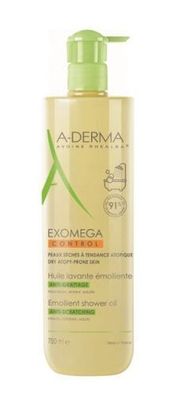 A-Derma Exomega Control Duschöl - Sanfte Pflege und Schutz für empfindliche Haut