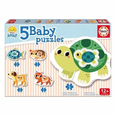 Tier-Puzzle Baby Educa