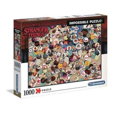 Puzzle Clementoni Stranger Things