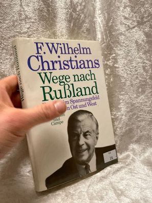 Wege nach Rußland. Bankier im Spannungsfeld zwischen Ost und West