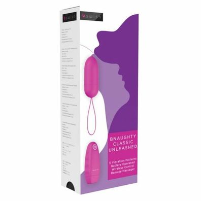 Bnaughty Classic Unleashed Bullet Vibrator B Swish Farbe: Fuchsienrot