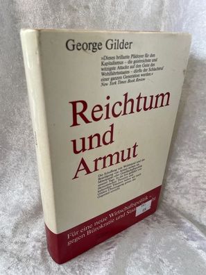 Reichtum und Armut