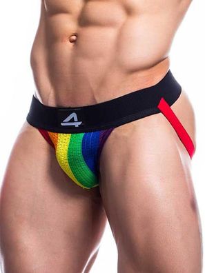 Cut4Men Jockstrap Pride Underwear