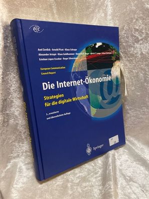 Die Internet-ßkonomie: Strategien fér die digitale Wirtschaft: Strategien Fur Di