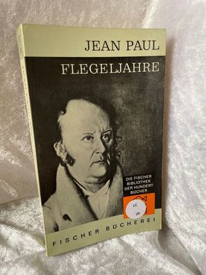 JEAN PAUL: Flegeljahre