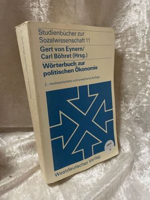 Wörterbuch zur politischen ßkonomie