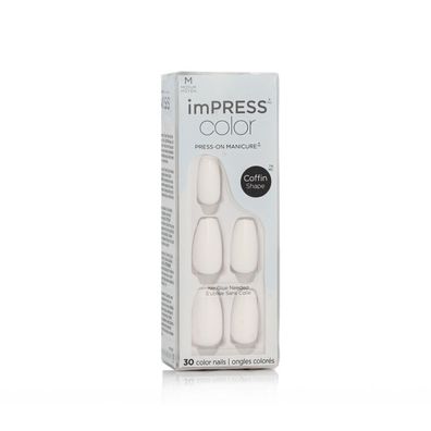 Self-adhesive nails imPRESS Color MC Frosting 30 pcs