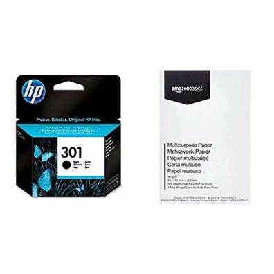 HP HP Ink No 301 HP301 HP 301 Black Schwarz (CH561EE)