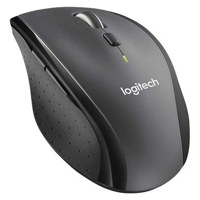 Logitech Logitech Mouse M705 Wireless Black Schwarz (910-001949) (910001949)