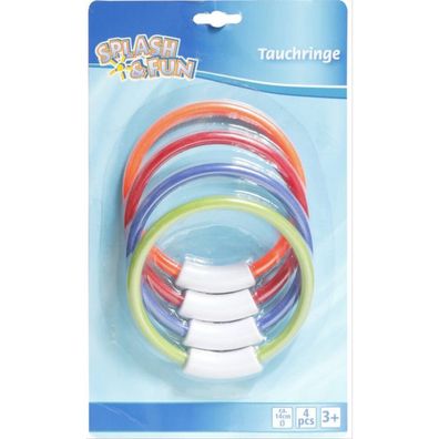 SF Tauchringe, 4 Stück