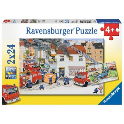 Pz. Bei der Feuerwehr 2x24T