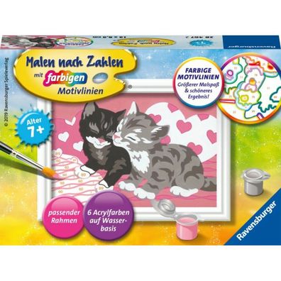 MNZ Kuschelkatzen Serie F