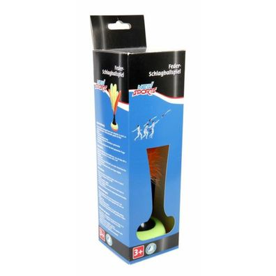 NSP Handschlagballspiel m. Federn,148x315