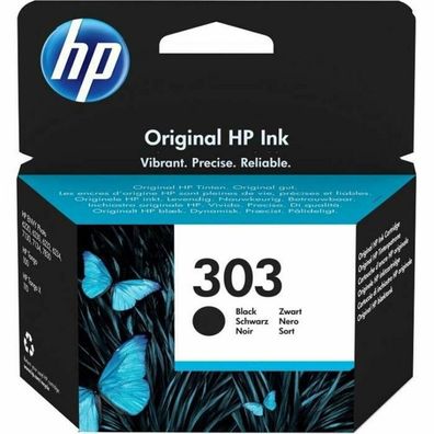HP HP Ink No 303 HP303 HP 303 Black Schwarz (T6N02AE)