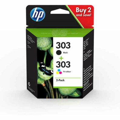 HP HP Ink No 303 HP303 HP 303 Combo Pack (3YM92AE)