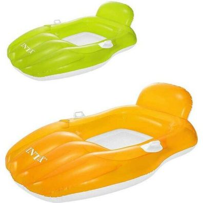 Aufblasbarer Sessel fürs Schwimmbad Intex (163 x 104 cm)