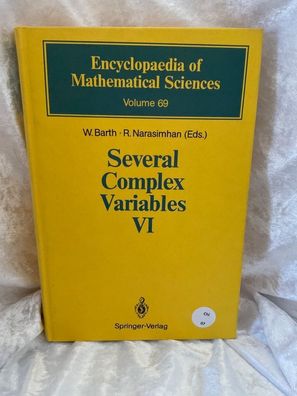Several Complex Variables VI: Complex Manifolds (Encyclopaedia of Mathematical S